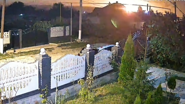 explozie de la drona in republica moldova