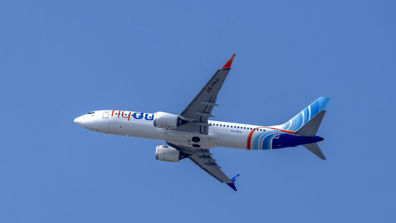 Flugzeug flydubai Boeing 737 MAX 8, A6-FKA, Dubai, Vereinigte Arabische Emirate, VAE, 26.06.2026 *** flydubai Boeing 737