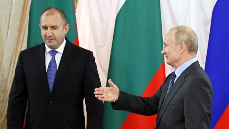 rumen radev si putin profimedia