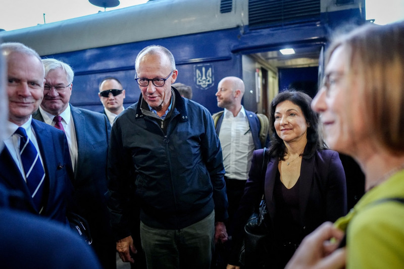 Chancellor Merz Travels to Ukraine