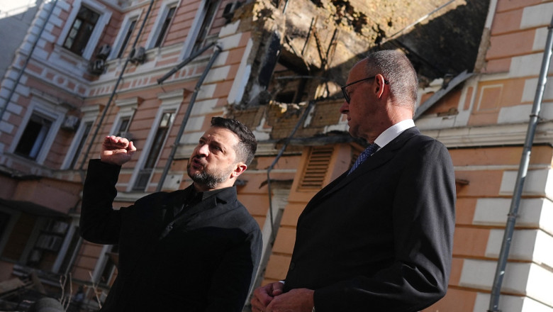 Chancellor Merz Travels to Ukraine