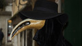 Venetian mask used by doctors during plagues.