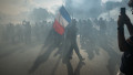 Public Service Workers And Firefighters Protest - Paris