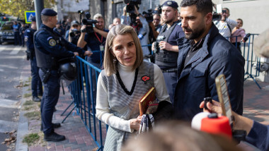 Cristela Georgescu paraseste sediul DIICOT, marti, 6 octombrie 2026
