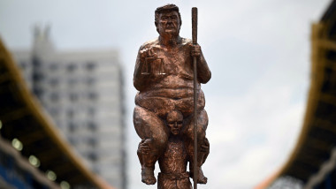 Statuie Donald Trump