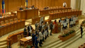 protest usr camera deputatilor