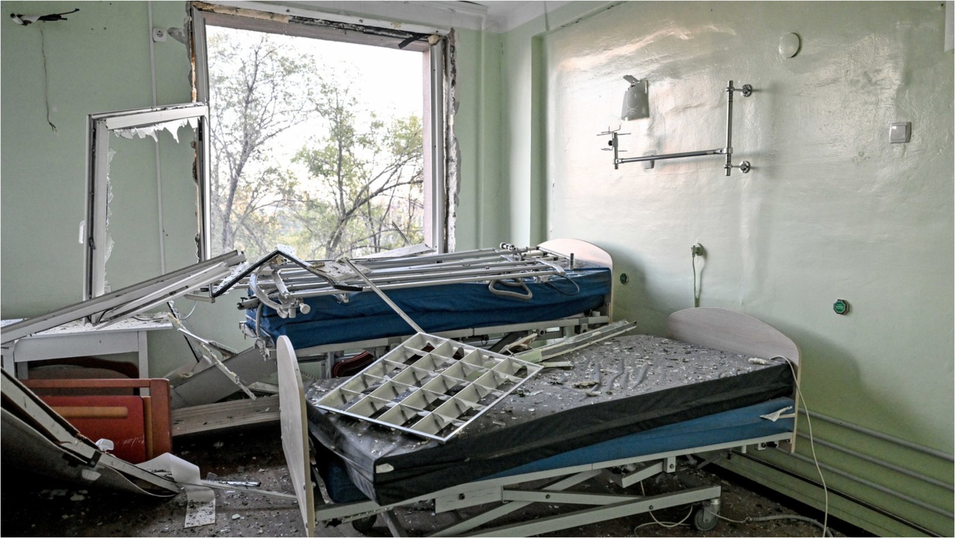 Pene de curent și echipamente medicale furate în spitalele din teritoriile ucrainene ocupate de ruși: „Nu aveam resurse”