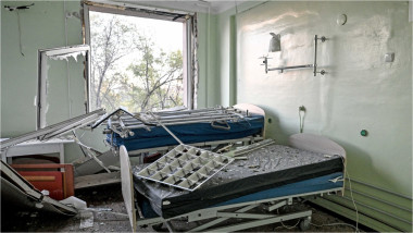 spital - ucraina, zaporojie