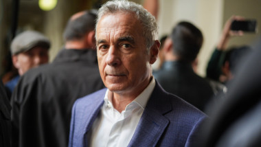 Călin Georgescu, la sediul Curții de Apel București, 29 septembrie 2026.