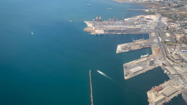 Hafen Thessaloniki