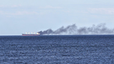 Russia attacks civilian ship in Black Sea for 3rd time