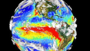 el nino oceane planeta pamant globul pamantesc