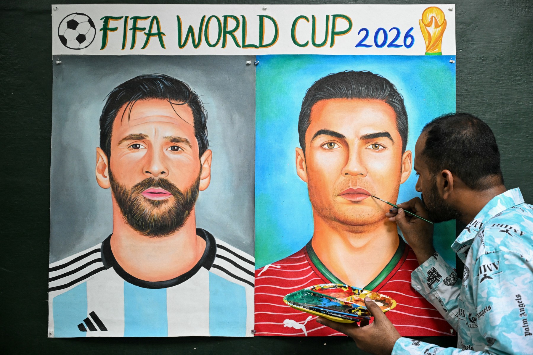 Mesajul lui Cristiano Ronaldo către Leo Messi, la retragerea acestuia din naționala Argentinei