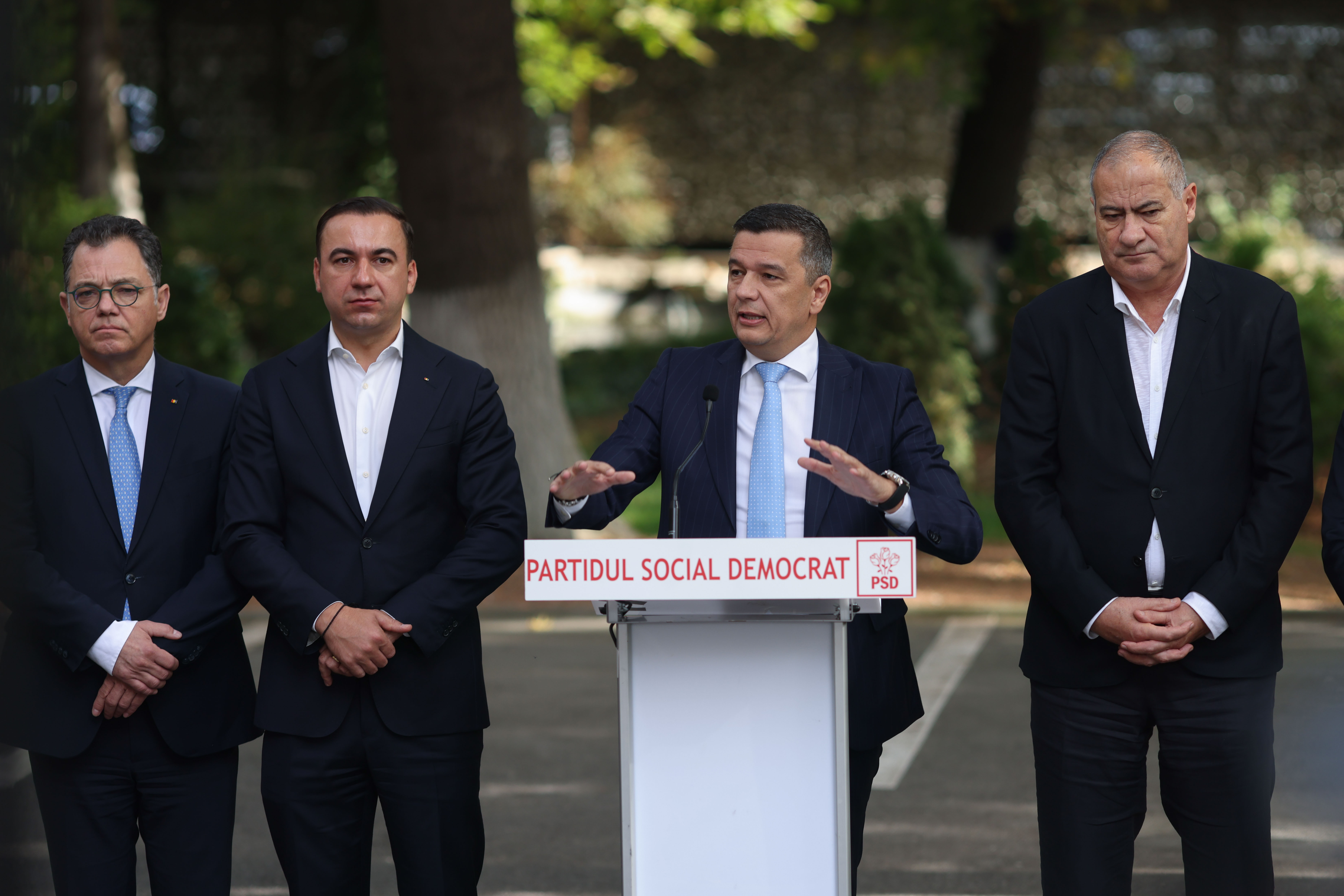 Sorin Grindeanu, după discuțiile cu Luca Niculescu: PSD își dorește schimbarea direcției economice. Nu susținem un guvern tehnocrat