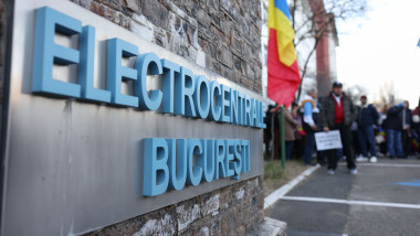 BUCURESTI - SINDICAT ELCEN - PROTEST - 20 IAN 2025