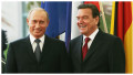 Vladimir Putin Gerhard Schroeder