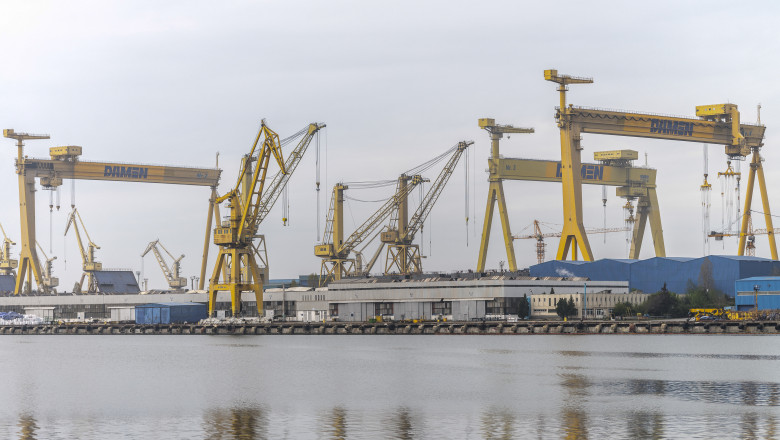 santierul naval damen mangalia