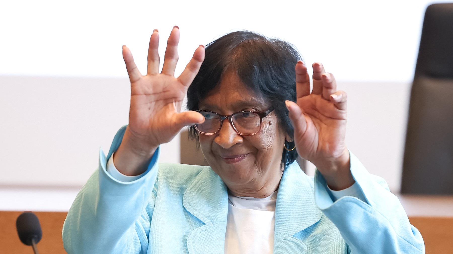 SUA anunţă sancţiuni împotriva Curţii Penale Internaţionale după ce Navi Pillay a primit Premiul Nobel pentru Pace