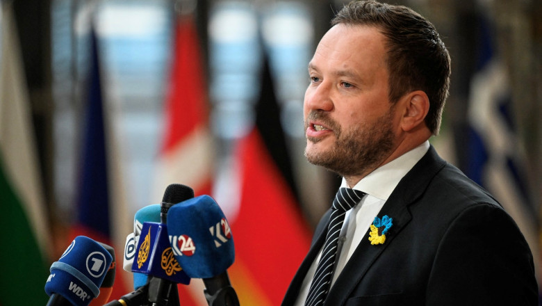 Estonia's Foreign Affairs Minister Margus Tsahkna