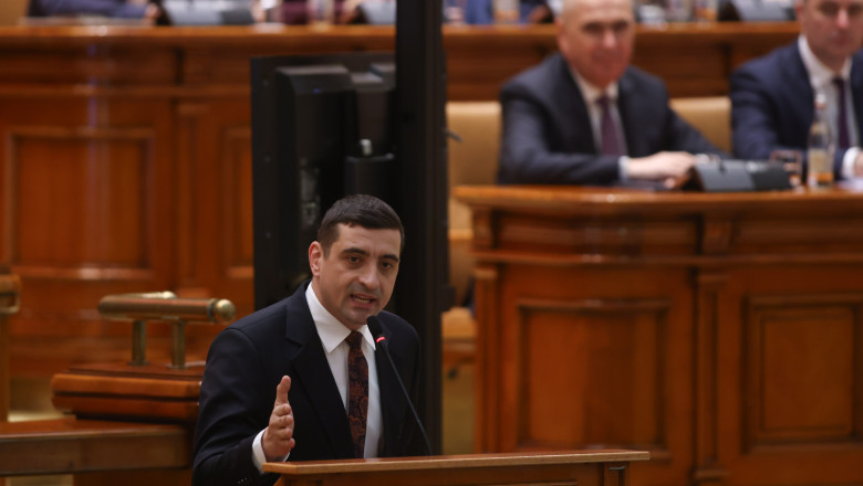 george simion parlament ilie bolojan guvern buget