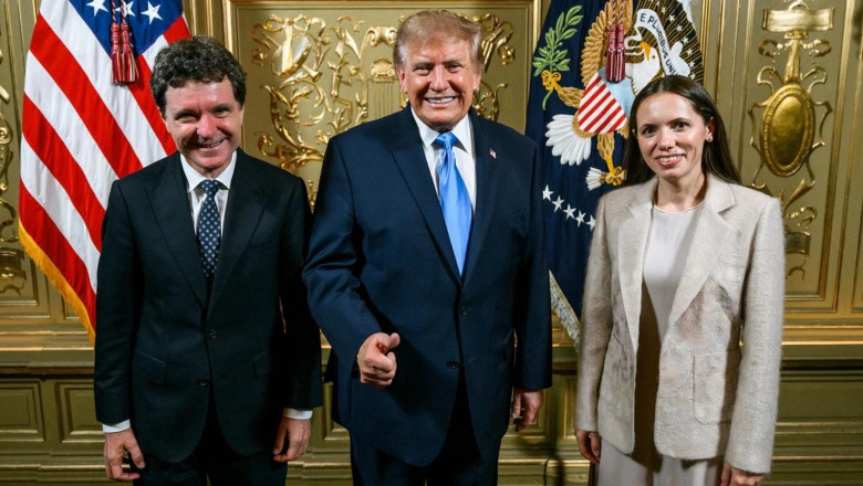 nicusor cu trump si mirabela