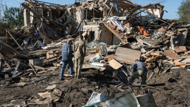 A Massive Russian Air Attack On Kyiv And The Surrounding Region, Ukraine - 30 Sep 2026