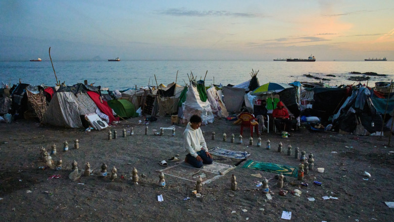 The top photos of the day by AP's photojournalists