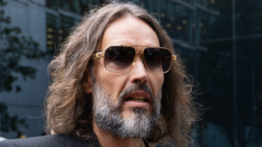 Russell Brand Arrives At London Court For Trial - 14 Oct 2026