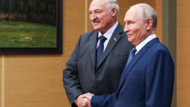 Alexander Lukașenko, Vladimir Putin
