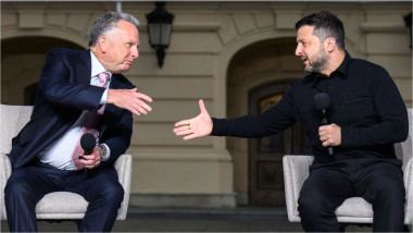Steve Witkoff dă mâna cu Volodimir Zelenski