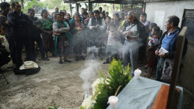 Înmormântare Guatemala