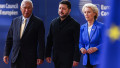 European Council Summit In Brussels - October 2026, Belgium - 16 Oct 2026