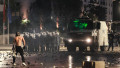 Clashes Continue Near Albanian Premier Office