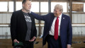 Elon Musk, Donald Trump