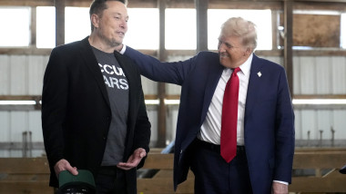 Elon Musk, Donald Trump
