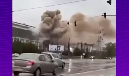 Fotografie ilustrativă pentru: Incendiu și explozie la CET Iași: Orașul rămâne fără apă caldă și căldură