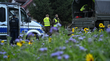 Services are searching the area near the Zemborzycki Reservoir in Lublin