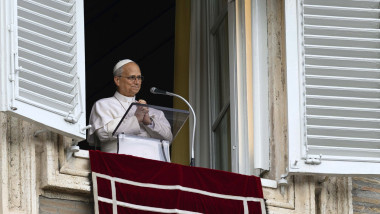 Pope Leo XIV Leads First Angelus After Surgery - Vatican - 18 Oct 2026