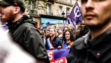 Manifestation du 17 octobre: Marche des Gilets jaunes, jeunesse et travailleurs