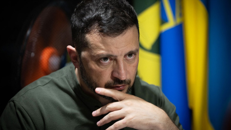 Volodimir Zelenski afirmă că Ucraina recuperează teritoriu în estul ţării