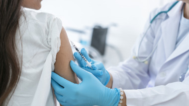 Vaccinare antigripală. Foto Getty Images