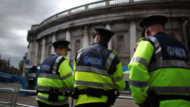 polițiști irlandezi