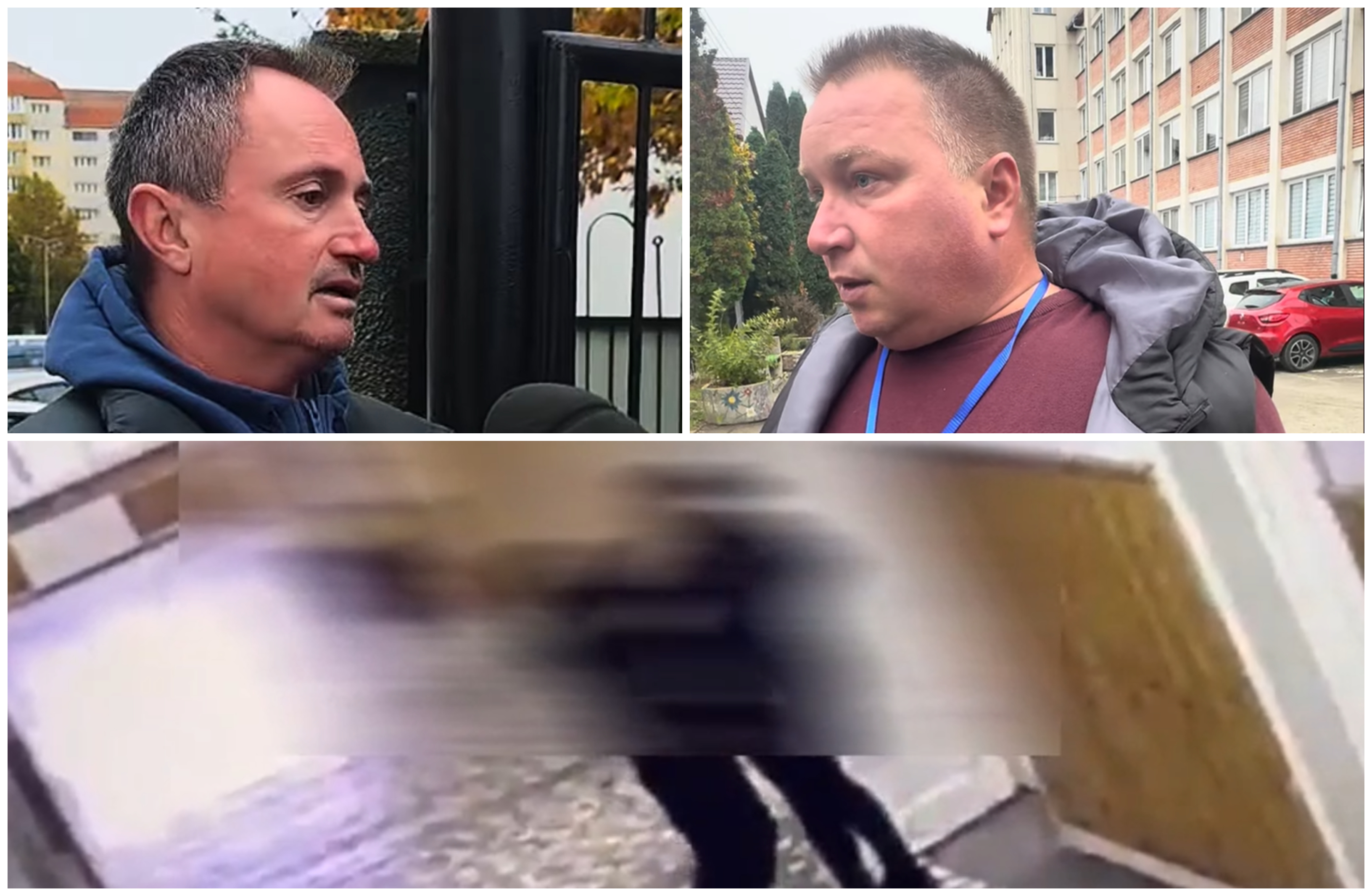 Mărturiile paznicului și profesorului care l-au imobilizat pe elevul atacator din Bistrița. „Profesoara a început să țipe”