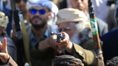 sustinatori houthi