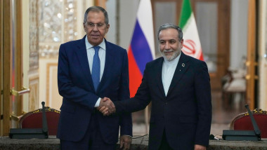 Abbas Araghchi și Serghei Lavrov