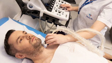 poza infarct
