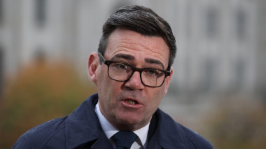 Prim-ministrul britanic Andy Burnham.