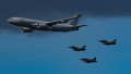 Dassault Rafale fighter jets are seen during annual air force demonstrations at Base aerienne 105 d'Evreux-Fauville