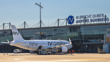 Flubetrieb am Flughafen Nürnberg, Nürnberg, 05.10.2026
