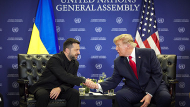 Volodimir Zelenski și Donald Trump